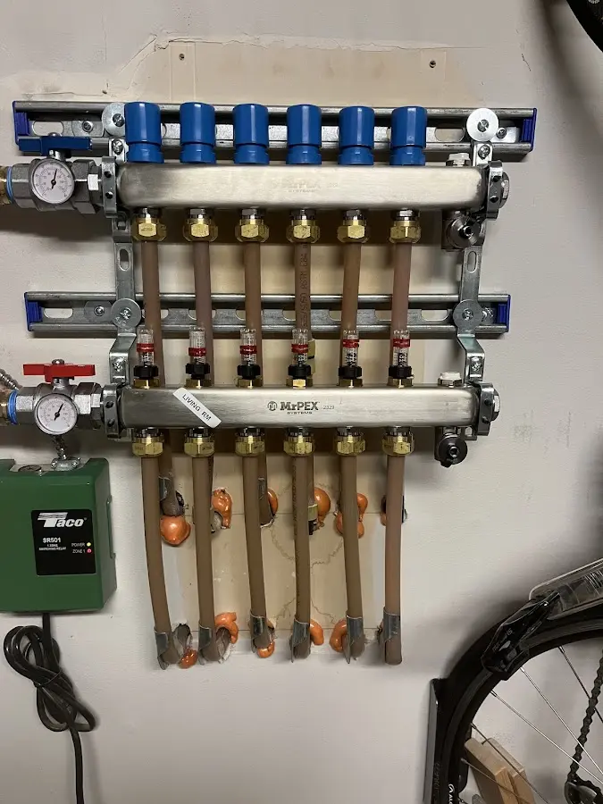 Plumber performing Leak Detection at a residential property in Clare